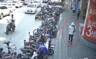 女子蒙面偷車，落網(wǎng)稱只想試試能否被抓
