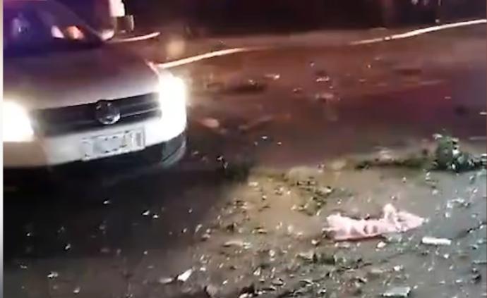 餐館液化氣鋼瓶泄漏引發(fā)爆炸，4人死亡