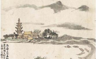 程十發(fā)四冊冊頁出版，看他筆下的家鄉(xiāng)松江和宋人詩意