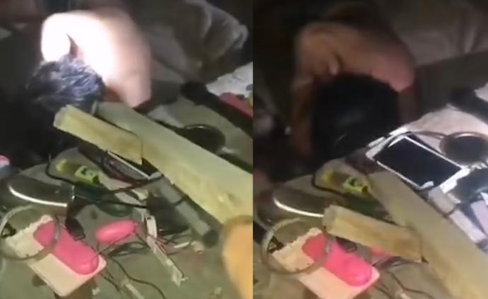 潛逃兩年的逃犯，生活在鬧市區(qū)的地洞里