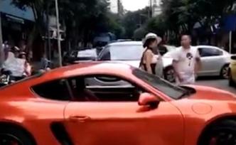 重庆警方发布保时捷女车主致歉书：胡乱说话，给重庆人民抹黑