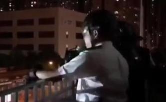 硬核感化！以唐僧式喊话感化废青的香港警察，原来是谈判专家