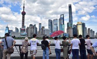 本周上海氣溫全面降至35℃高溫線下，陣雨天氣將明顯增加
