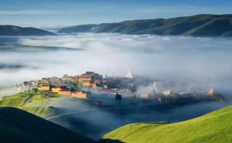 這里是藏族人的心中的圣地，也是天神后花園的孿生兄弟