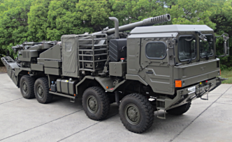 讲武谈兵｜日本跟风自研新155毫米卡车炮，拟部署西南离岛