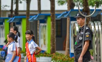 公安部治安管理局：全國(guó)涉校涉園刑事案件6年持續(xù)下降