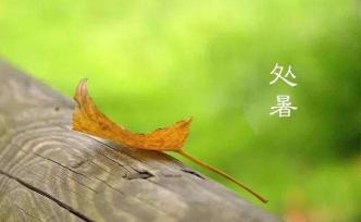 天涼好個(gè)秋：8月23日18時(shí)2分“處暑”