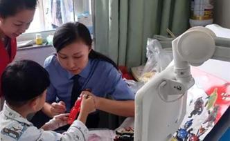 廣西融安“8·3”刑案受傷男童脫離生命危險，轉至普通病房