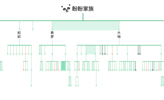 圖解｜承包了旅外大熊貓的1/3，這個家族你了解嗎？