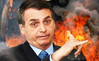 亞馬遜雨林連燒18天，巴西總統(tǒng)甩鍋NGO