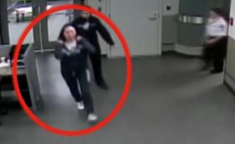 加拿大媒體公布孟晚舟溫哥華機(jī)場遭扣留視頻片段