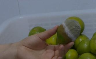 淮安市监通报CoCo奶茶店查出霉变水果：涉嫌违规责令整改