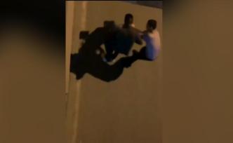 丹巴警方通報(bào)“女子街頭遭男子毆打”：系情侶，男子被拘3日