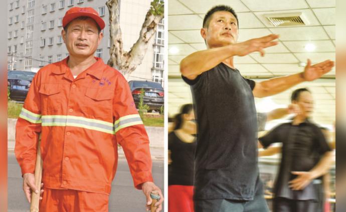 早清掃晚練舞，環(huán)衛(wèi)大叔憑跳舞圈粉無數(shù)