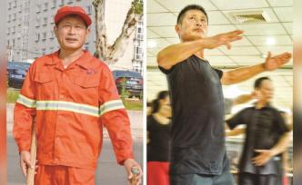 早清掃晚練舞，環(huán)衛(wèi)大叔憑跳舞圈粉無數(shù)