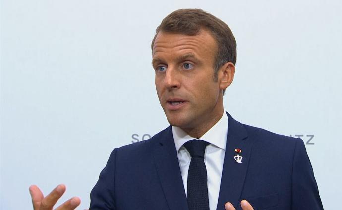 马克龙:G7就援助亚马孙受灾国达成共识