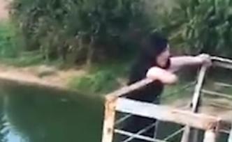 在場｜“霸道”民警吼輕生女：痛比丟命好