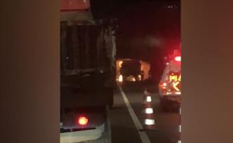 浙江一隧道突發(fā)車禍，已致5死31傷