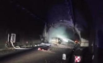 甬臺(tái)溫高速貓貍嶺隧道發(fā)生交通事故，36人送醫(yī)5人已死亡