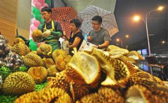 榴蓮出口大增威脅馬來西亞森林