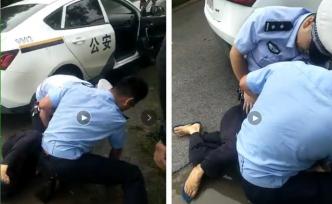 執(zhí)法過程中行為簡(jiǎn)單粗暴，陜西西咸新區(qū)兩民警道歉并被停職