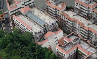深圳市羅湖區(qū)宣傳部：已拆除和平新居公寓樓體下沉傾斜部分