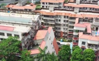 深圳公寓沉降：居民稱有先兆，賠償未定