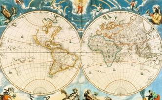 每個(gè)站到海邊的人都想這樣問一問大海 ——航海地圖中的世界