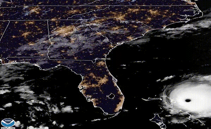 30年最強颶風襲美，四州宣布緊急狀態(tài)