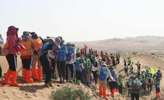紧急报警之后：被中断的千人戈壁徒步