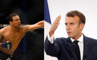 巴西旅游大使喊話?cǎi)R克龍：掐你的雞脖子