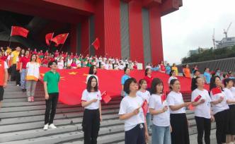 讓溫暖觸手可及！他們在上海中華藝術宮唱響《我和我的祖國》
