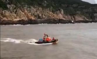 舟山一運輸船為救漁船沉沒兩人遇難：救援中主機故障失控觸礁