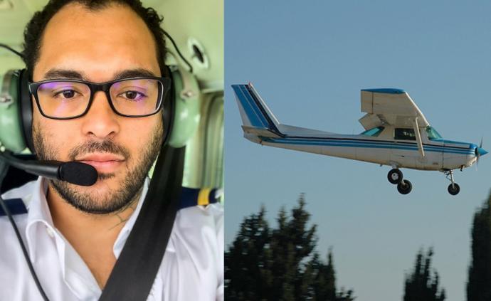 澳洲男子首次開飛機(jī)，就遇到教練昏迷