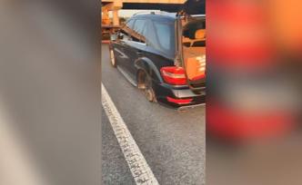 沧州一男子称车修好当天就掉轮子致车祸，4S店：原因存疑