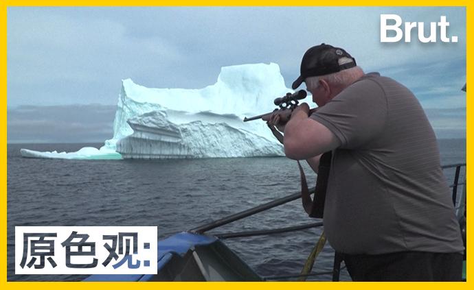 他们狩猎冰山,售卖极地里的“白色黄金”