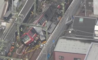 日本特快電車與卡車相撞側(cè)翻，1死31傷