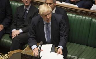两天“三连败”，英首相约翰逊号召以“人民的力量”实现脱欧
