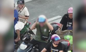 你火了！無人機喊話“帥哥把頭盔戴起來”