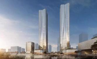 陸家嘴集團(tuán)91億摘上海張江地塊，320米雙子塔年底將動(dòng)工