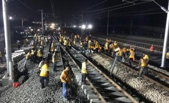 徐盐铁路正式接入国家“八纵八横”高铁网，预计年底建成通车