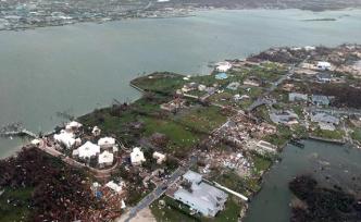 颶風“多里安”登陸美國，數(shù)百人被困近海島嶼