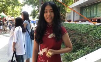 拼了！學(xué)長學(xué)姐穿大褂旗袍為相聲社團(tuán)招新