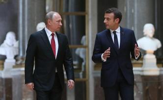克里姆林宫：普京与马克龙通话，讨论了俄乌关系和伊朗局势