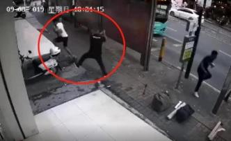 深圳一男子追砍并劃傷一對(duì)父子，警方：孩子碰了其包裹起糾紛