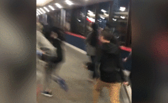 美國航司員工疑歧視亞裔，人群恐慌疏散