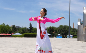 朝鮮族：擊鼓奏樂間，他們對“美”的向往這樣被展現(xiàn)