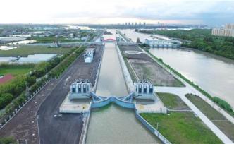 长三角最大内河枢纽基本完工，投用后可通行1000吨级船舶