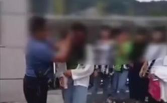 校方回应提水桶给学生卸妆：或有些不妥，但是为孩子负责