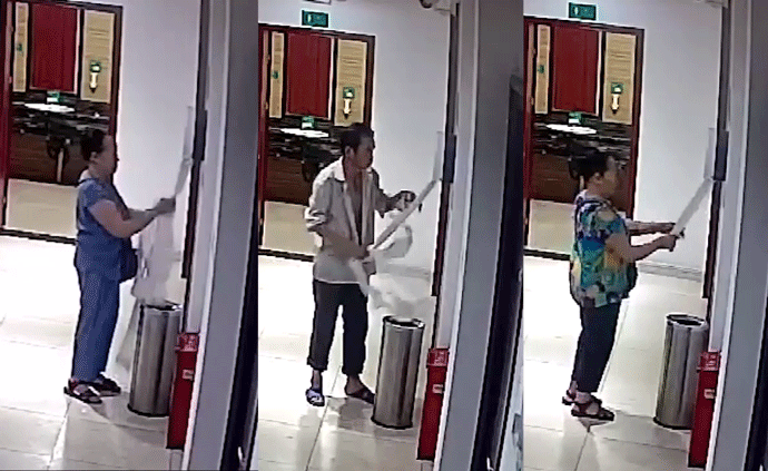 公厕厕纸大量失踪,刚装上就被“薅走”